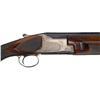 Image 4 : Engraved Winchester Model 101 Pigeon Grade Over/Under Trap Shotgun with Box