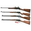 Image 2 : Four Lever Action Rifles -A) Browning Model 81 BLR Rifle