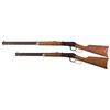 Image 2 : Two Winchester Model 94 Buffalo Bill Commemorative Lever Action Long Guns -A) Winchester Model 94 Bu