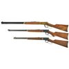 Image 2 : Three Commemorative Lever Action Long Guns -A) Winchester Model 94 Centennial '66 Rifle with Box