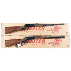 Two Winchester Lever Action Longarms with Boxes -A) Winchester Model 9410 Shotgun