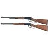 Image 2 : Two Winchester Lever Action Longarms with Boxes -A) Winchester Model 9410 Shotgun