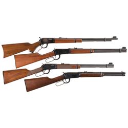 Four Winchester Lever Action Long Guns -A) Winchester/U.S. Repeating Arms Model 9422 XTR Classic Rif