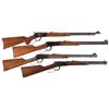Image 1 : Four Winchester Lever Action Long Guns -A) Winchester/U.S. Repeating Arms Model 9422 XTR Classic Rif