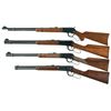 Image 2 : Four Winchester Lever Action Long Guns -A) Winchester/U.S. Repeating Arms Model 9422 XTR Classic Rif