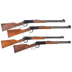 Four Winchester Model 94 Lever Action Carbines -A) Winchester Model 94 Carbine