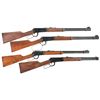 Image 1 : Four Winchester Model 94 Lever Action Carbines -A) Winchester Model 94 Carbine