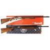 Image 1 : Two Semi-Automatic Shotguns with Boxes -A) Engraved Benelli Black Eagle Shotgun