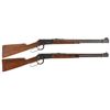 Image 1 : Collector's Lot of Two Pre-64 Winchester Model 94 Lever Action Carbines -A) Winchester Model 94 Carb