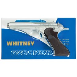 Whitney Wolverine Semi-Automatic Pistol with Box