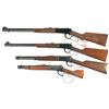 Image 2 : Four Boxed Lever Action Firearms -A) Winchester Model 94 AE Carbine