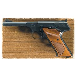 Third Series Colt Woodsman Sport Model Semi-Automatic Pistol with Box