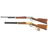 Image 2 : Two Winchester Commemorative Lever Action Carbines with Boxes -A) Winchester Model 94 Canadian Pacif