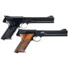 Image 2 : Two Colt Match Target Semi-Automatic Pistols -A) Colt Third Series Woodsman Match Target Pistol with