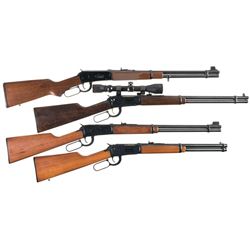 Four Winchester Lever Action Carbines -A) Winchester Model 94 Carbine