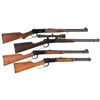 Image 1 : Four Winchester Lever Action Carbines -A) Winchester Model 94 Carbine