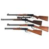 Image 2 : Four Winchester Lever Action Carbines -A) Winchester Model 94 Carbine