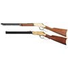 Image 2 : Two Boxed Lever Action Carbines -A) Henry Golden Boy Carbine