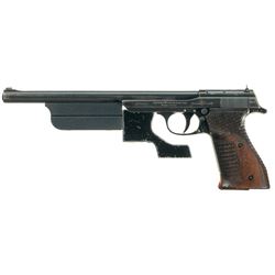 Walther Olympia Model Semi-Automatic Target Pistol