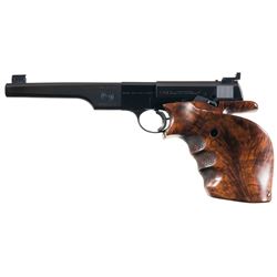 Colt First Series Match Target Woodsman Semi-Automatic Pistol