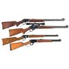 Image 1 : Four Marlin Lever Action Sporting Guns -A) Marlin Model 39A Rifle