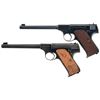 Image 1 : Two Colt Semi-Automatic Sporting Pistols -A) Colt Pre-Woodsman Pistol