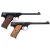 Image 2 : Two Colt Semi-Automatic Sporting Pistols -A) Colt Pre-Woodsman Pistol
