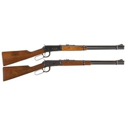 Collector's Lot of Two Pre-64 Winchester Model 94 Lever Action Carbines -A) Winchester Model 94 Carb