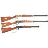 Image 1 : Collector's Lot of Three Special Edition Winchester Model 94 Lever Action Long Guns -A) Winchester M