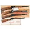 Image 1 : Four Marlin Lever Action Long Guns with Boxes -A) Marlin Model 336 Carbine