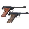 Image 2 : Two Colt Woodsman Semi-Automatic Pistols with Boxes -A) Colt Third Series Woodsman Pistol
