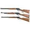 Image 2 : Three Marlin Lever Action Longarms with Boxes -A) Marlin Model 1894CB Cowboy Limited Rifle