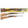 Image 1 : Three Savage Lever Action Rifles -A) Savage Model 1895 75th Anniversary Commemorative Rifle with Box