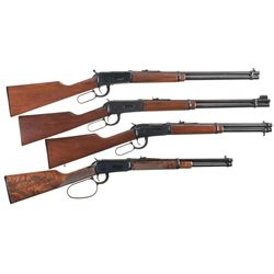 Four Winchester Lever Action Carbines -A) Winchester Ranger Carbine