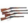 Image 1 : Four Winchester Lever Action Carbines -A) Winchester Ranger Carbine