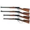 Image 2 : Four Winchester Lever Action Carbines -A) Winchester Ranger Carbine