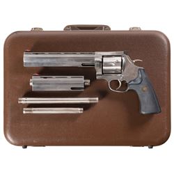 Dan Wesson Arms Model 744-VH Revolver Interchangeable Barrel Set with Case