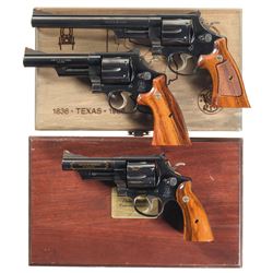 Three Smith & Wesson Double Action Revolvers -A) S&W Model 29-3 Revolver