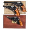 Image 1 : Three Smith & Wesson Double Action Revolvers -A) S&W Model 29-3 Revolver