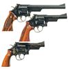 Image 2 : Three Smith & Wesson Double Action Revolvers -A) S&W Model 29-3 Revolver