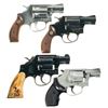 Image 2 : Four Smith & Wesson Double Action Revolvers -A) S&W Model 60-7 Revolver with Box