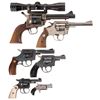 Image 2 : Six Revolvers -A) Interarms Model Virginian Dragoon Single Action Revolver with Scope