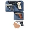 Image 1 : Four Semi-Automatic Pistols -A) Beretta Model 96 Pistol