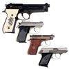 Image 2 : Four Semi-Automatic Pistols -A) Beretta Model 96 Pistol
