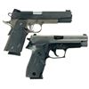 Image 2 : Two Semi-Automatic Pistols with Cases -A) Colt Government Model Pistol