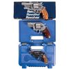 Image 1 : Three Smith & Wesson Double Action Revolvers -A) S&W Model 629-2 Revolver with Box