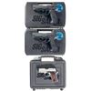 Image 1 : Three Sig-Sauer Semi-Automatic Pistols with Cases -A) Sig Sauer Mosquito Pistol