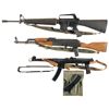 Image 1 : Two Semi-Automatic Long Guns and One Pistol -A) Century Arms C15A1 Sporter Rifle