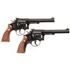 Image 2 : Two Smith & Wesson Double Action Revolvers with Boxes -A) S&W Model 48-2 Revolver