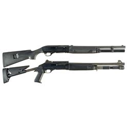 Two Benelli Semi-Automatic Shotguns -A) Benelli M1 Super 90 Shotgun